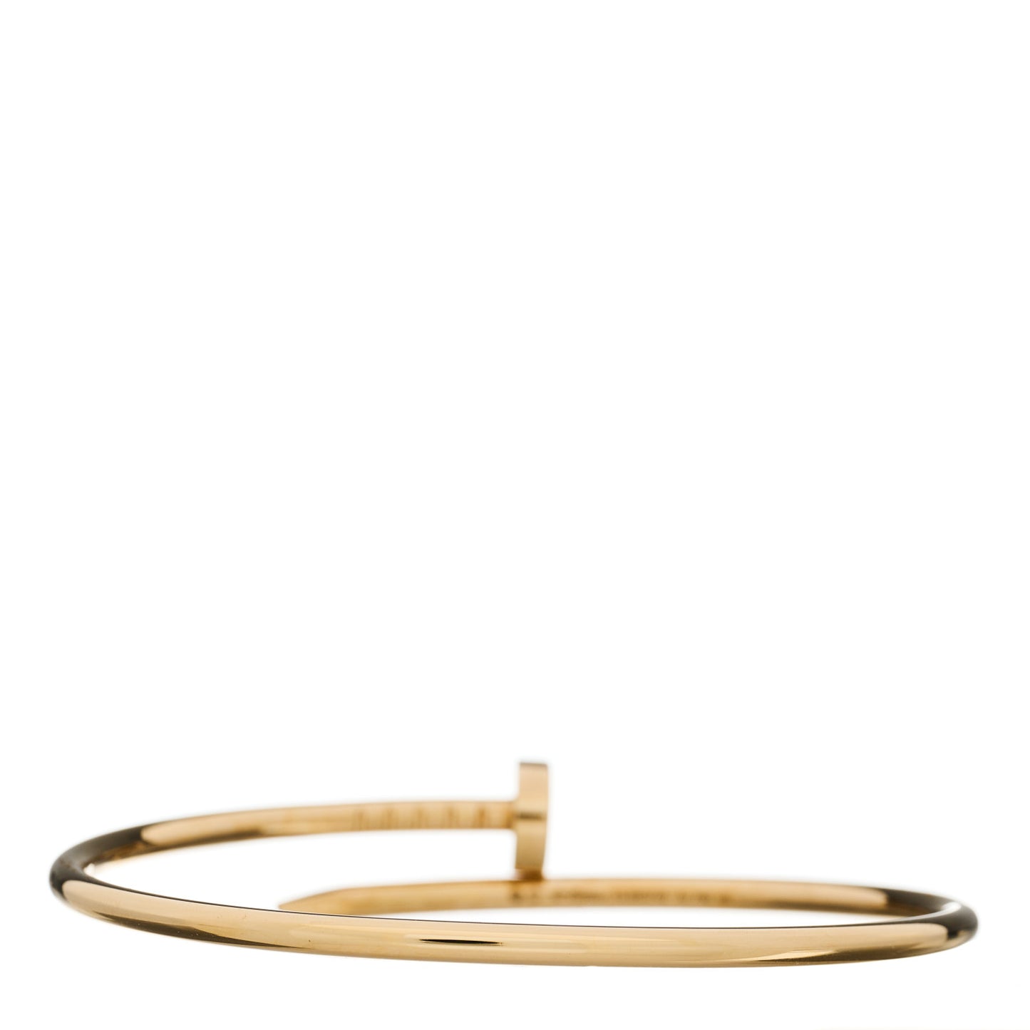18K Yellow Gold Small Juste Un Clou Bracelet 15