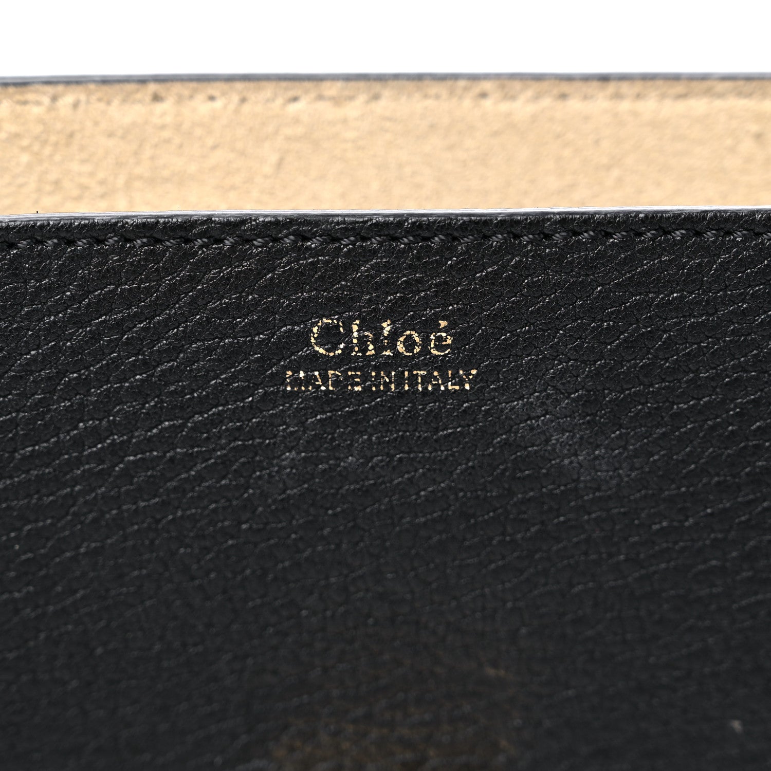 Chloe Grained Lambskin Drew Shoulder Bag Black 5 of 9