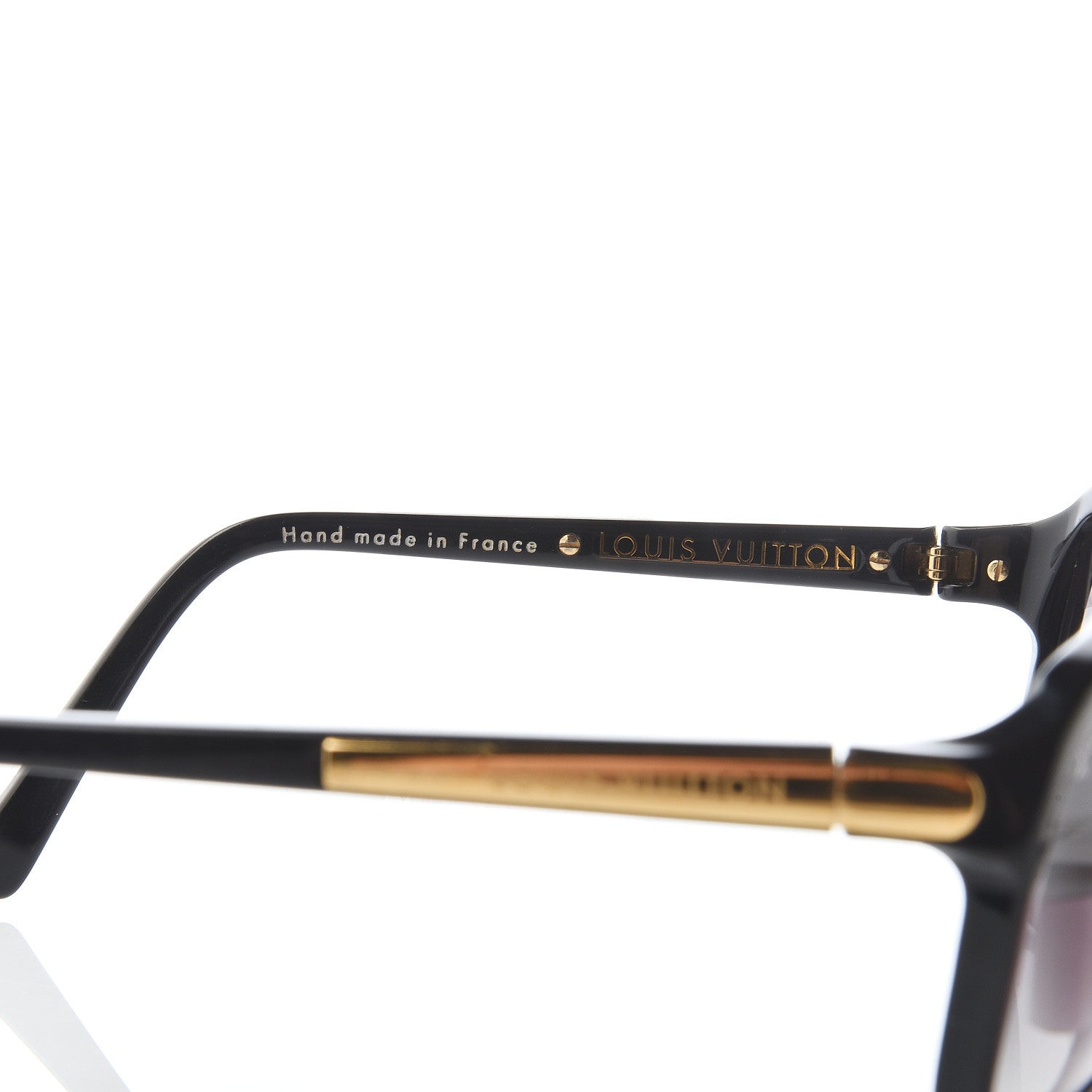 Louis Vuitton Acetate Evidence Sunglasses Z0105W Black 5 of 7