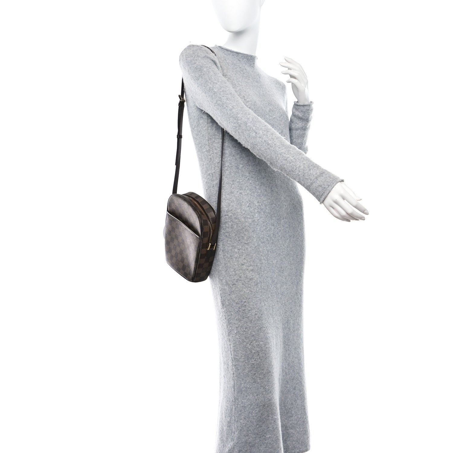 Louis Vuitton Damier Ebene Ipanema PM 3 of 10