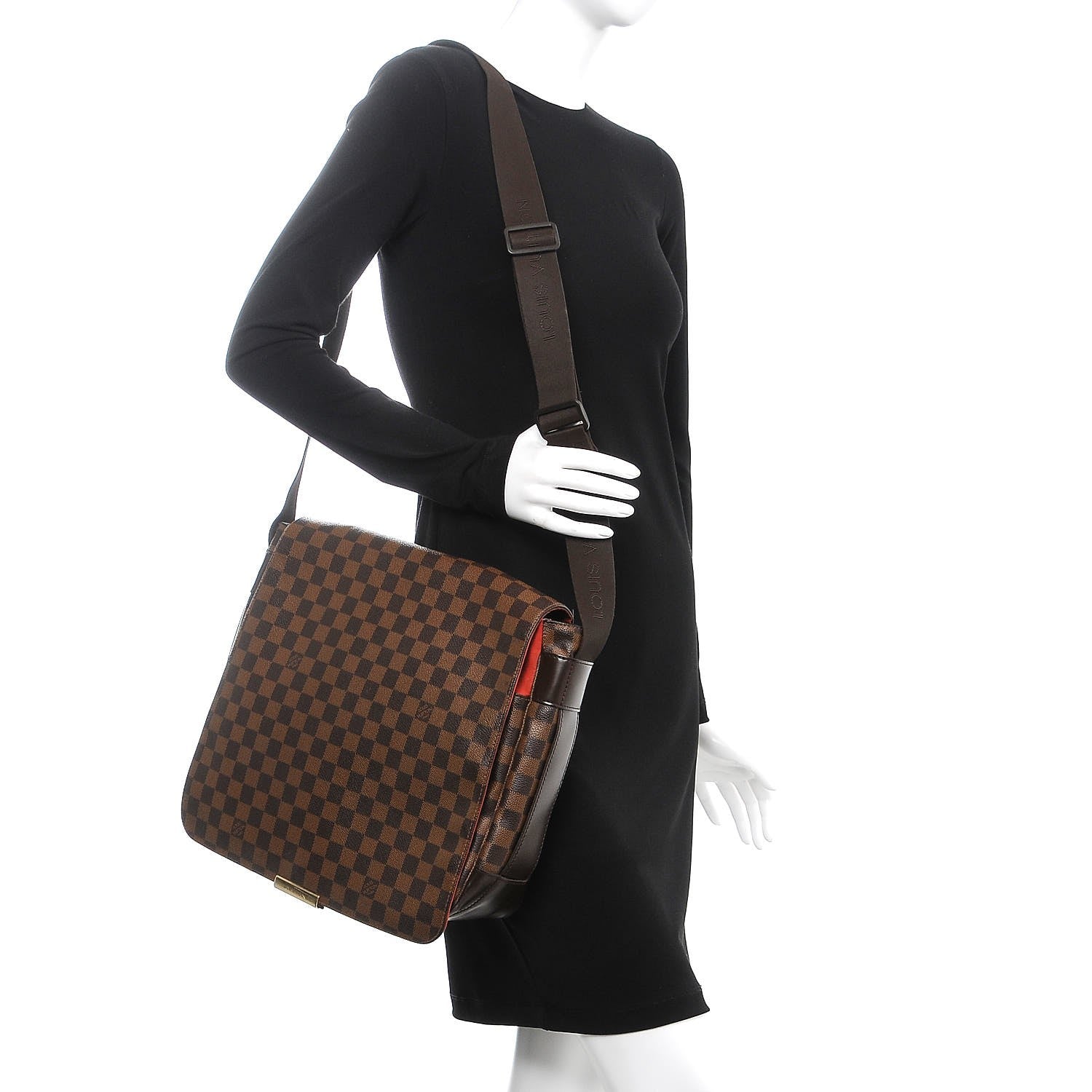 Louis Vuitton Damier Ebene Bastille Messenger 2 of 12