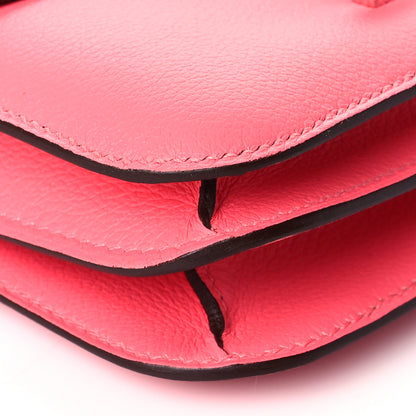 Hermes Evercolor Constance 18 Rose Azalee 9 of 11