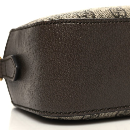 Gucci GG Supreme Monogram Web Neo Vintage Shoulder Bag Beige New Acero Crop 9 of 10