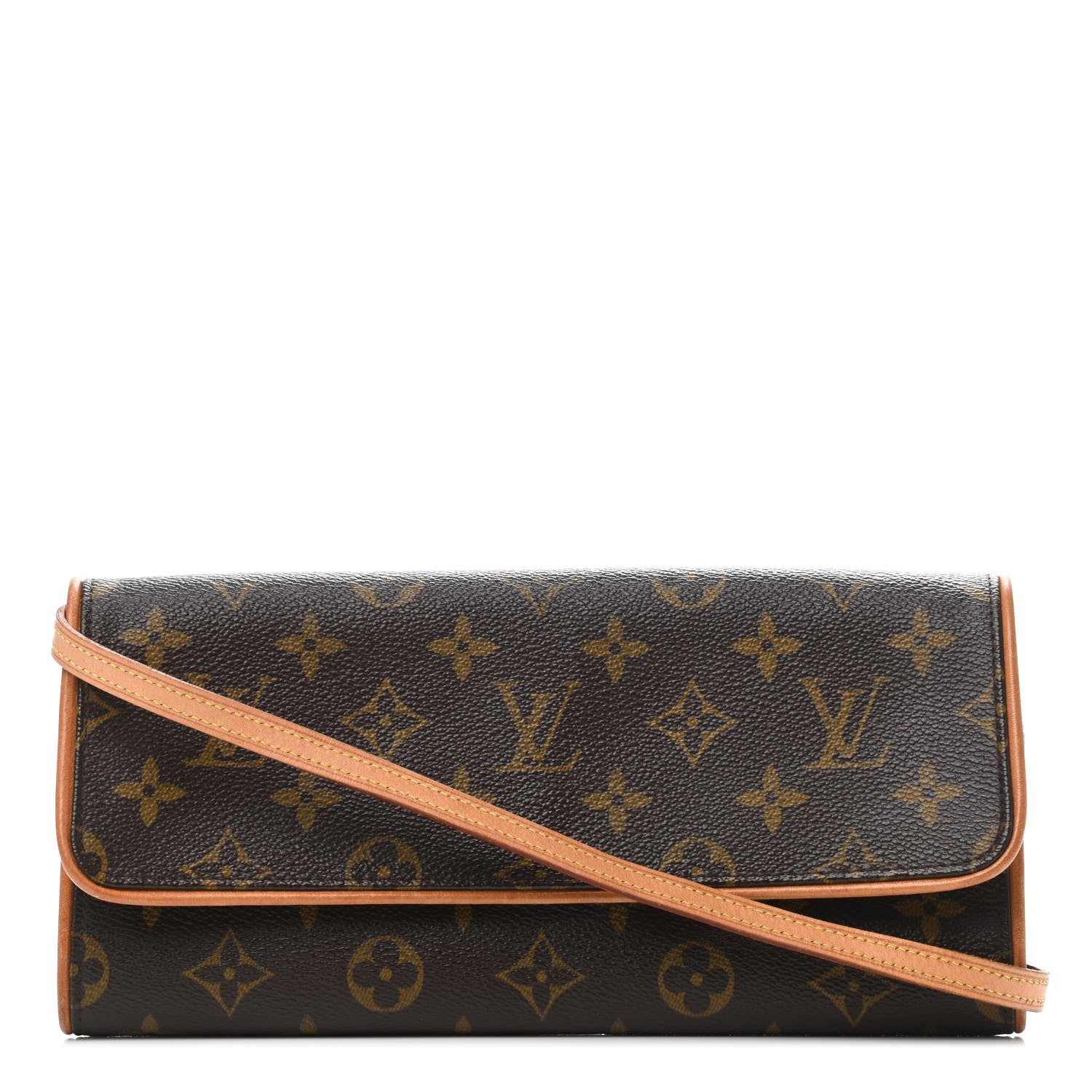 Louis Vuitton Monogram Pochette Twin GM 1 of 4