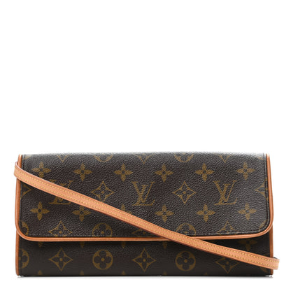 Louis Vuitton Monogram Pochette Twin GM 1 of 4