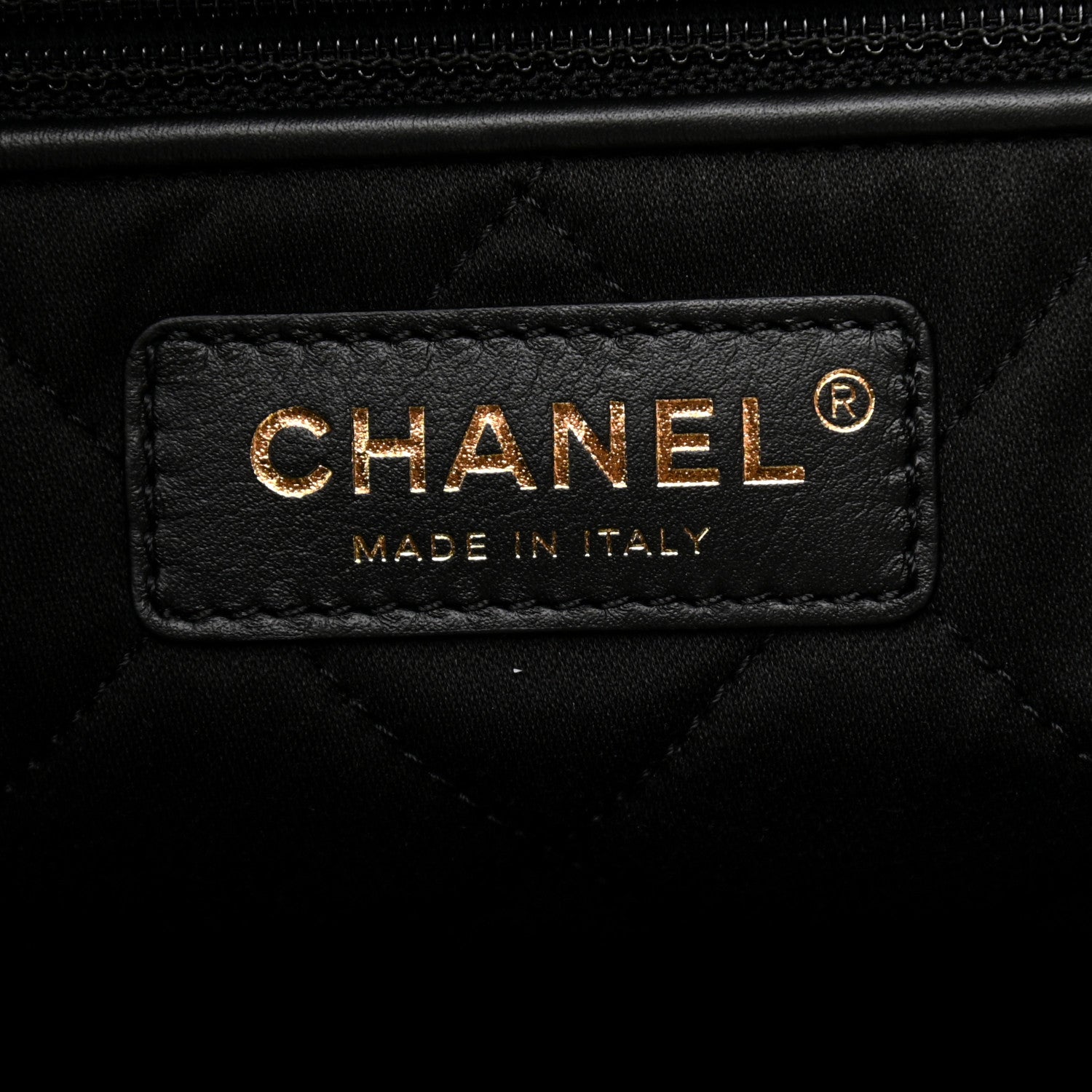 Chanel Velvet Sequin Quilted Chanel 22 Black 7 of 11