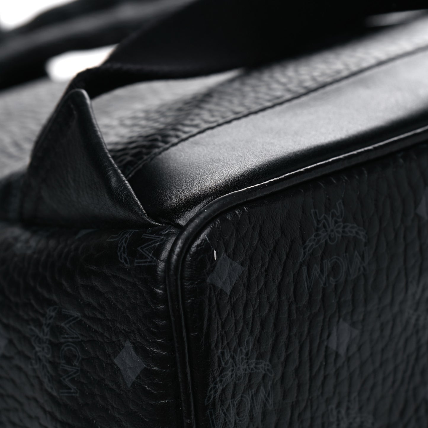 Visetos Medium Side Studs Stark Backpack Black