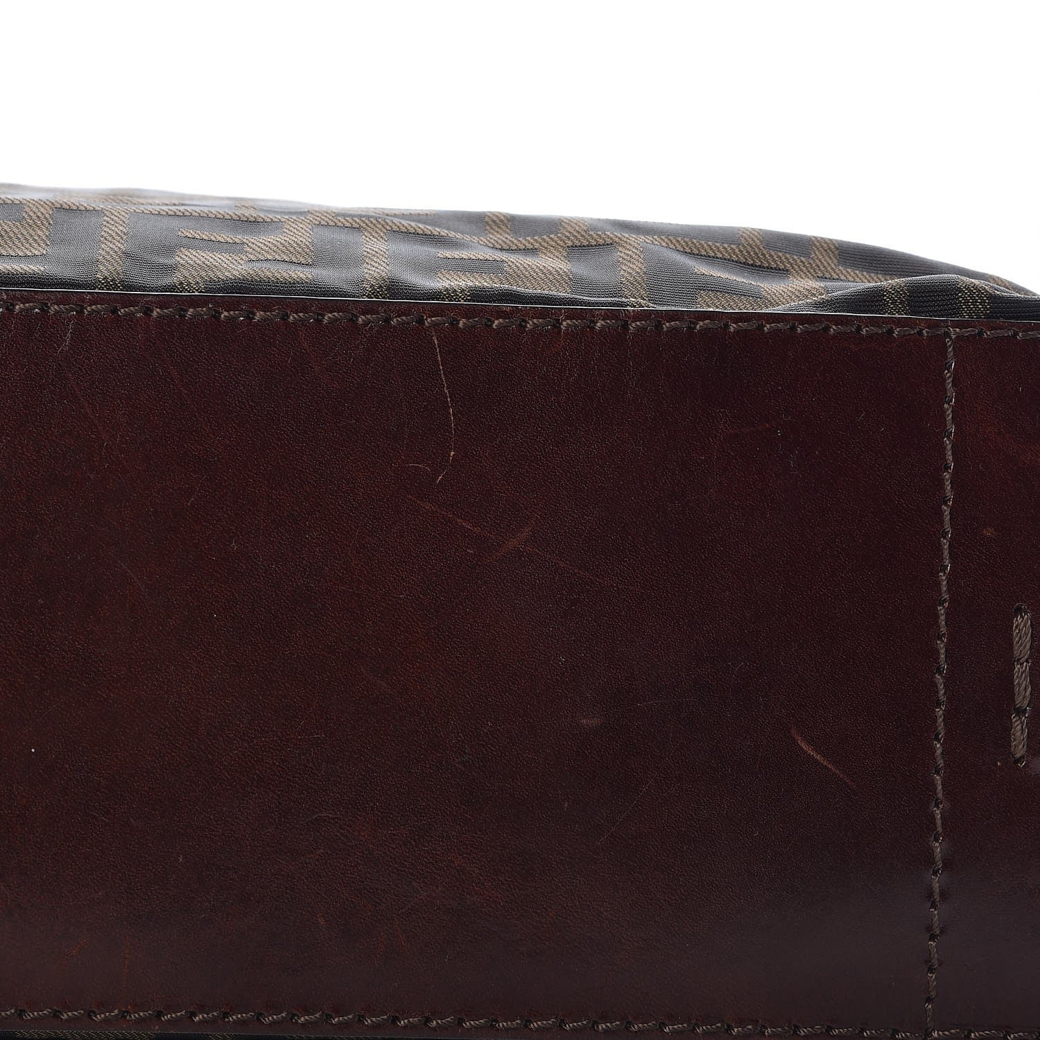 Fendi Zucca Tote Tobacco 9 of 9