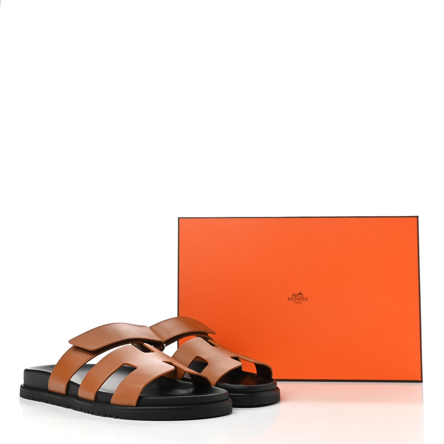 Calfskin Womens Chypre Sandals 39.5 Gold