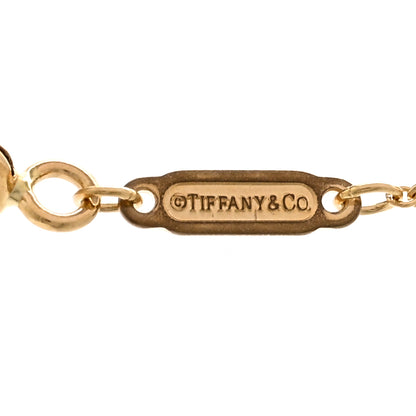 Tiffany 18K Yellow Gold Infinity Pendant Necklace 4 of 4