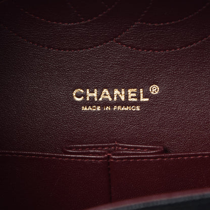 Chanel Caviar Quilted Jumbo Double Flap Black 7 of 11