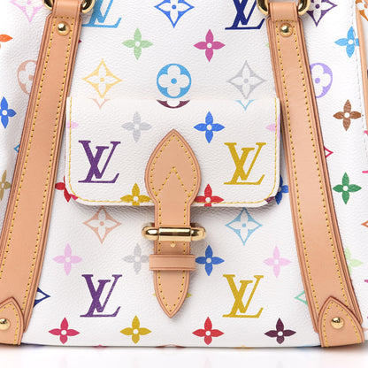 Louis Vuitton Monogram Multicolor Priscilla White 10 of 11
