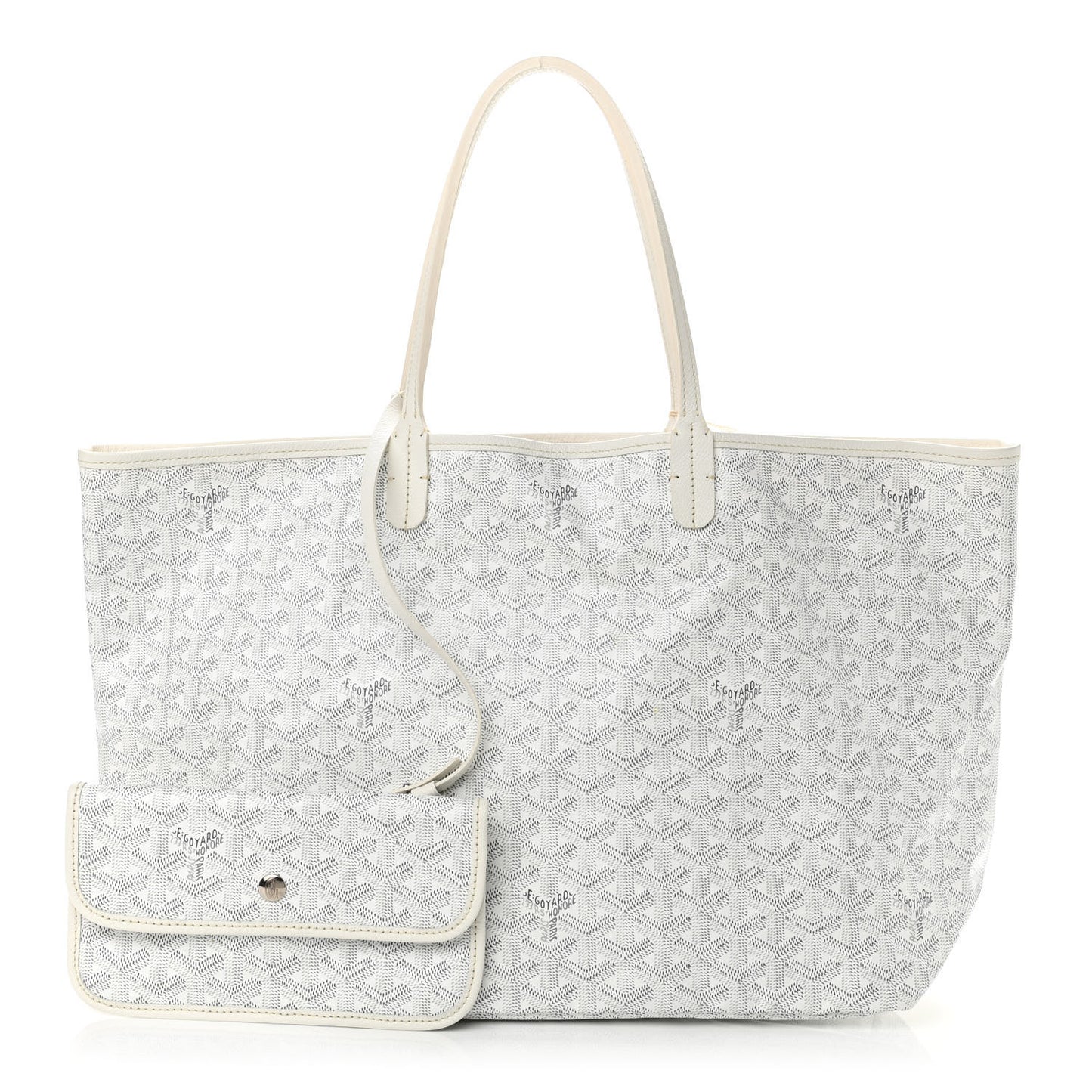 Goyardine Saint Louis PM White