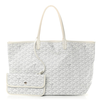Goyard Goyardine Saint Louis PM White 1 of 11