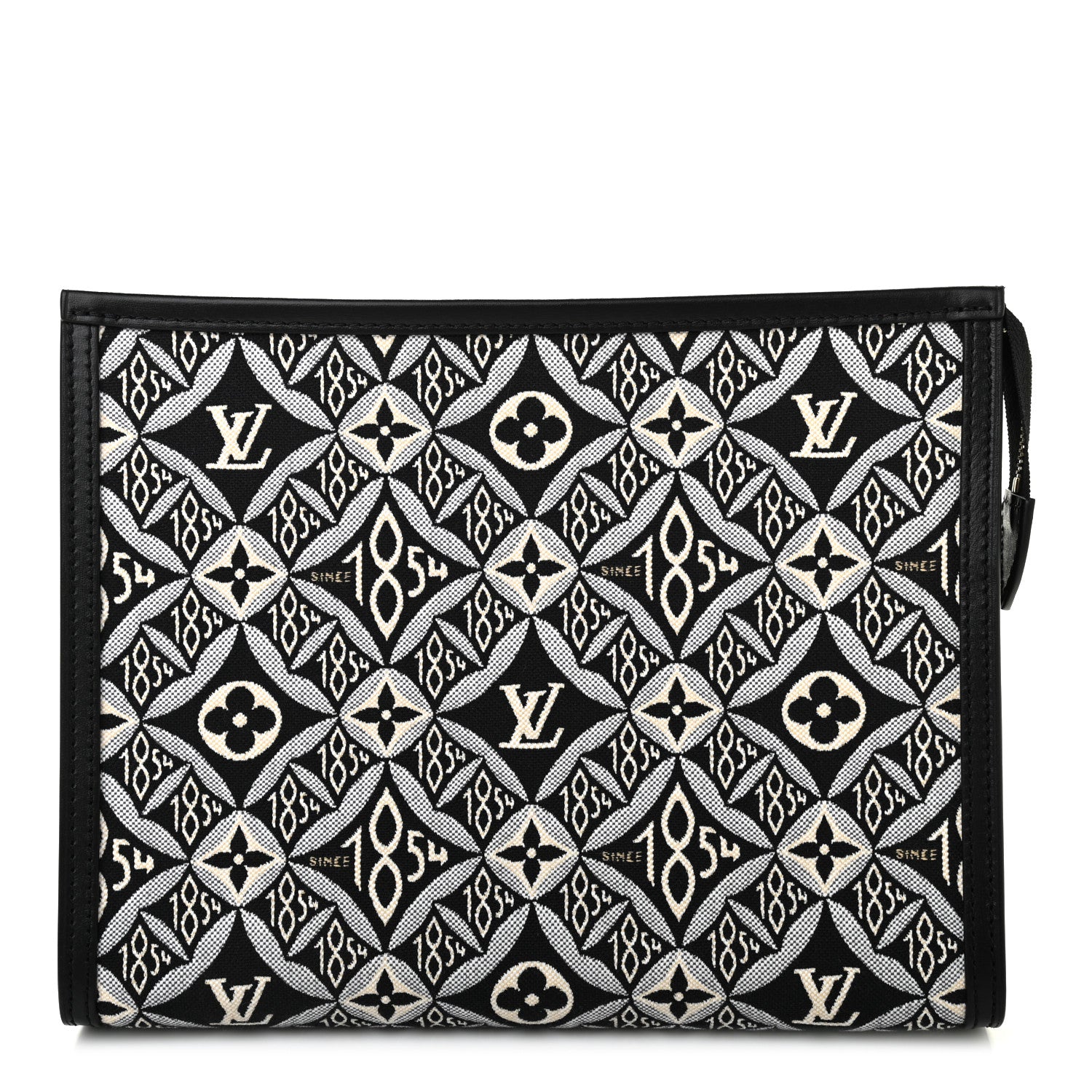 Louis Vuitton Jacquard Since 1854 Toiletry Pouch 26 Gray 1 of 7