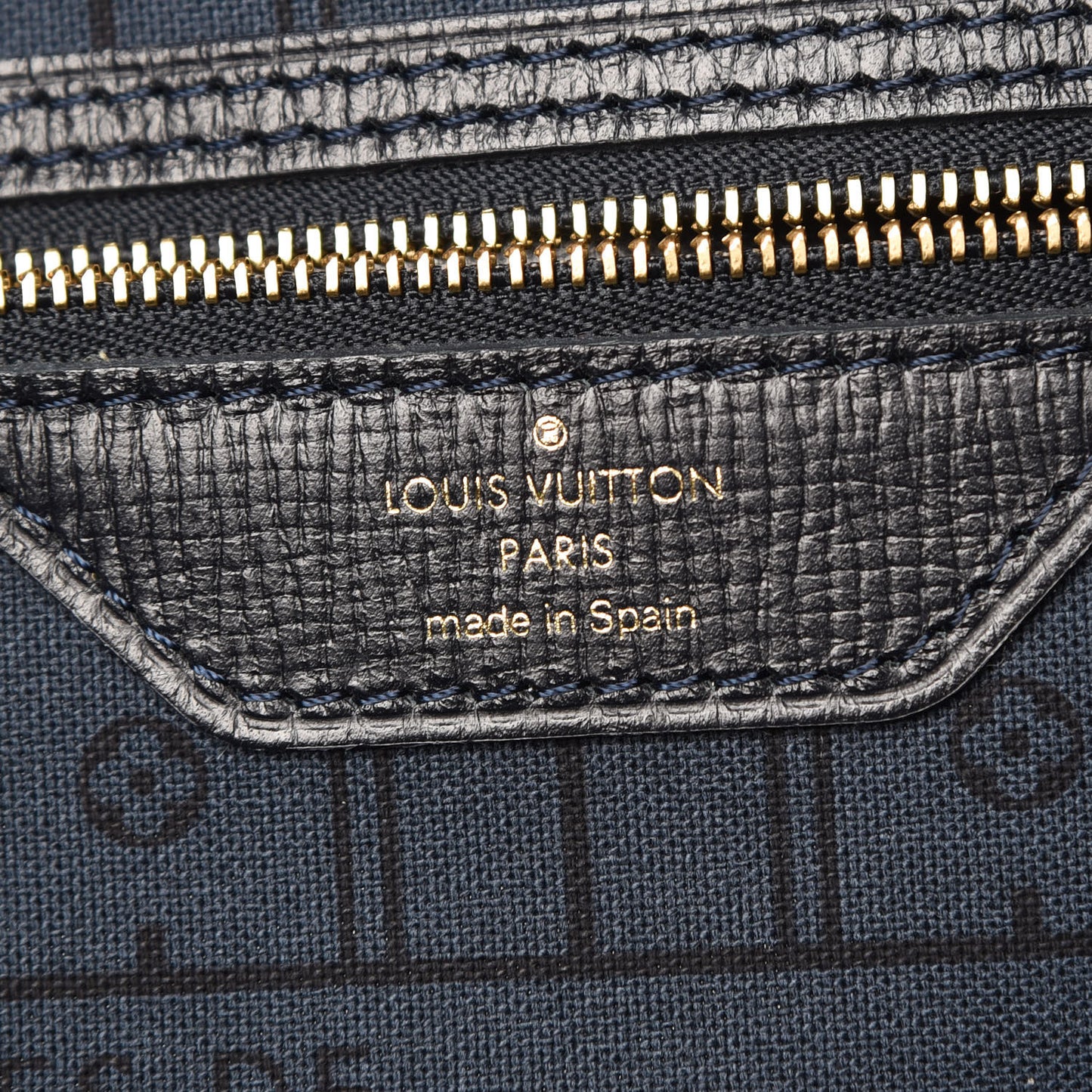 Monogram Idylle Neverfull MM Encre