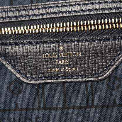 Louis Vuitton Monogram Idylle Neverfull MM Encre 6 of 9