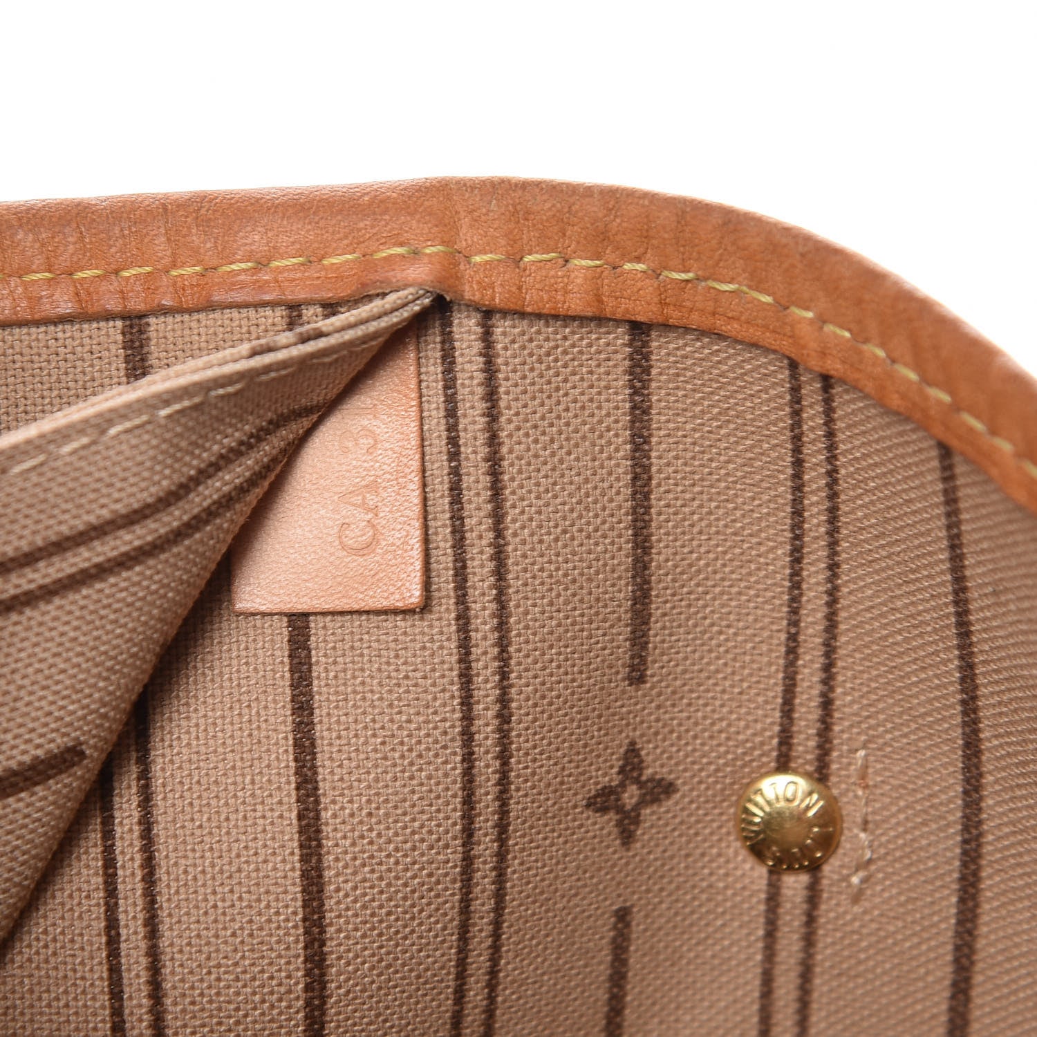 Louis Vuitton Monogram Neverfull MM 7 of 17