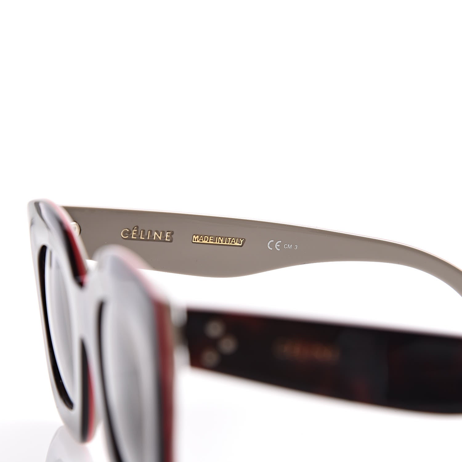 Celine Marta Sunglasses CL 41091/S Havana 6 of 8