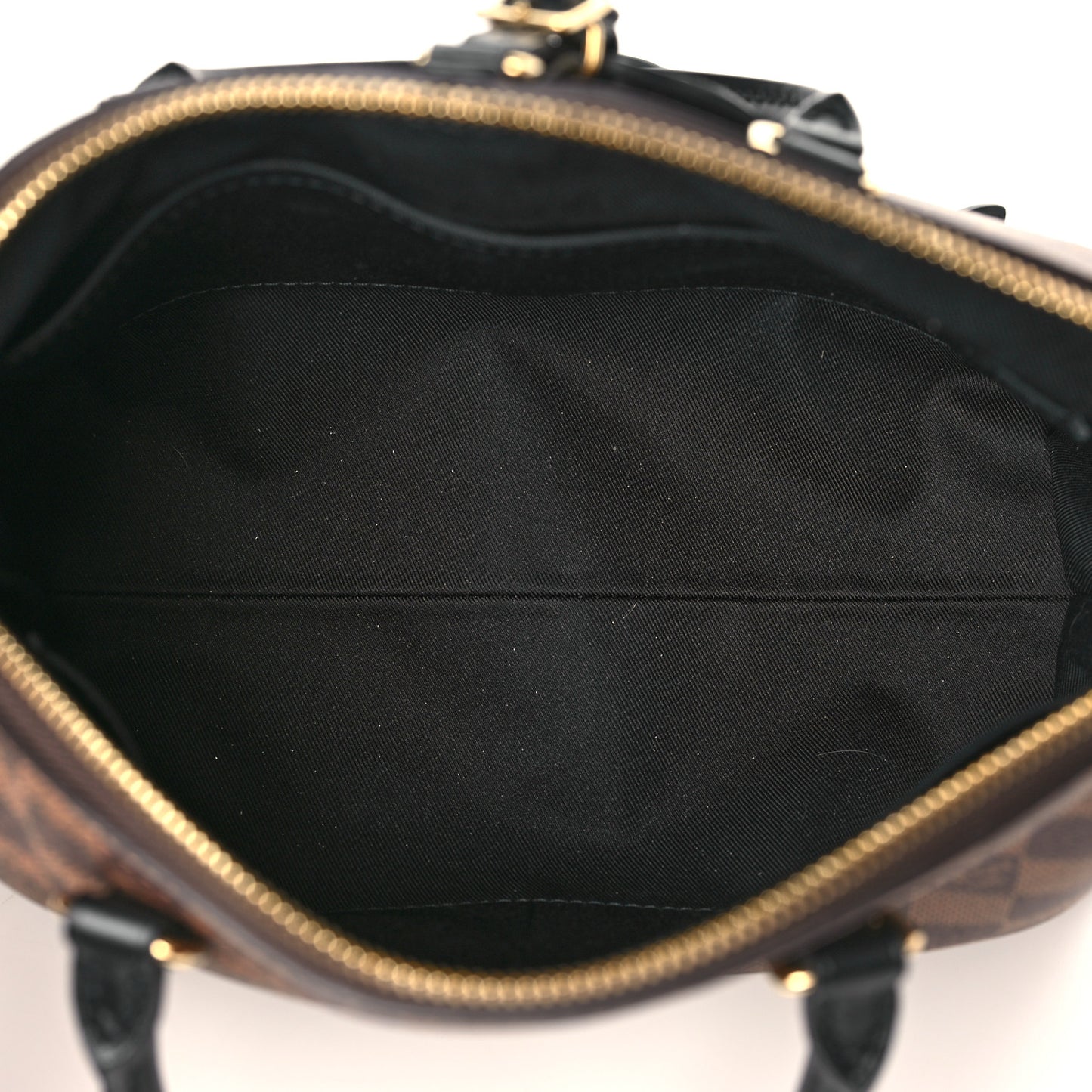 Damier Ebene Odeon Tote PM Black