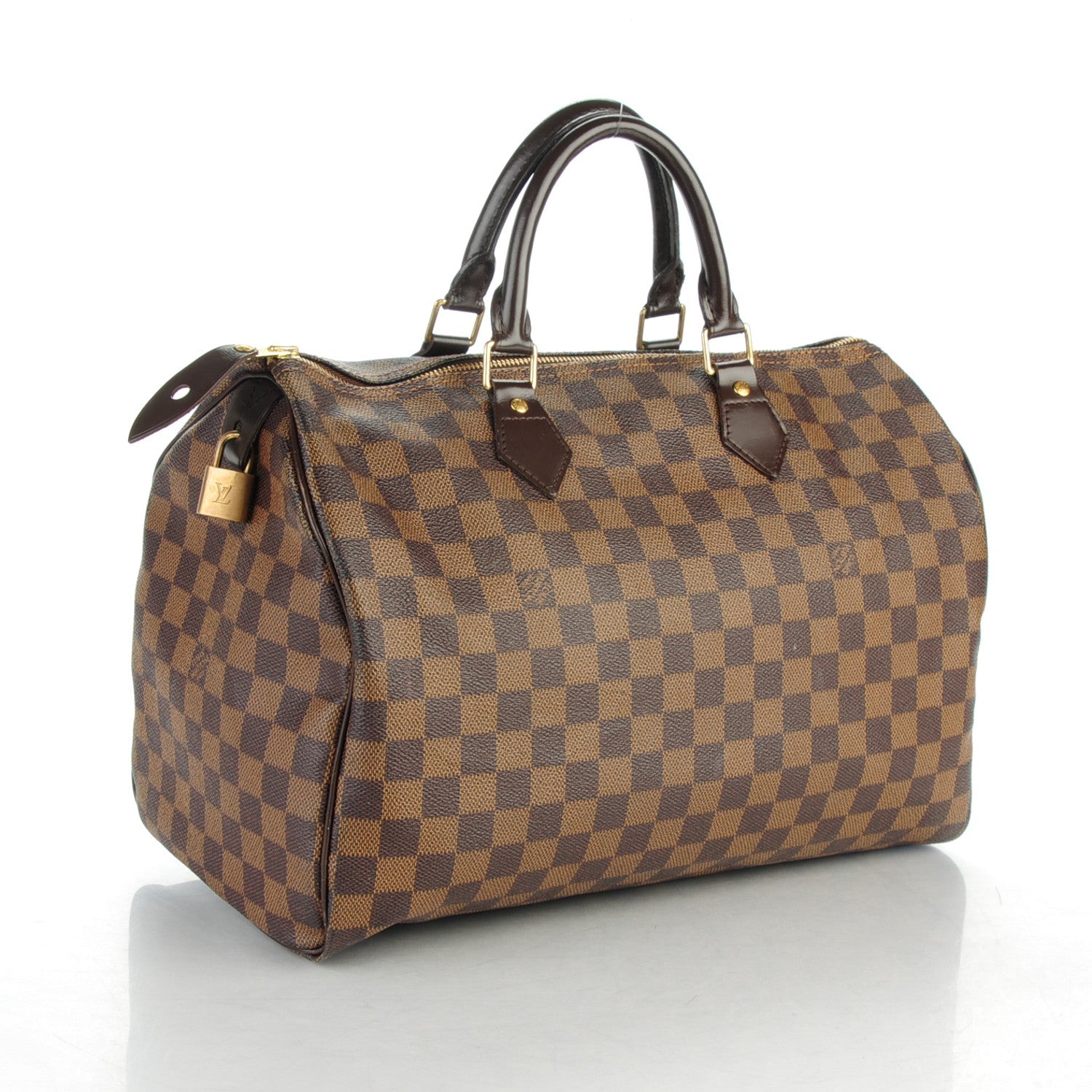 Louis Vuitton Damier Ebene Speedy 35 3 of 7