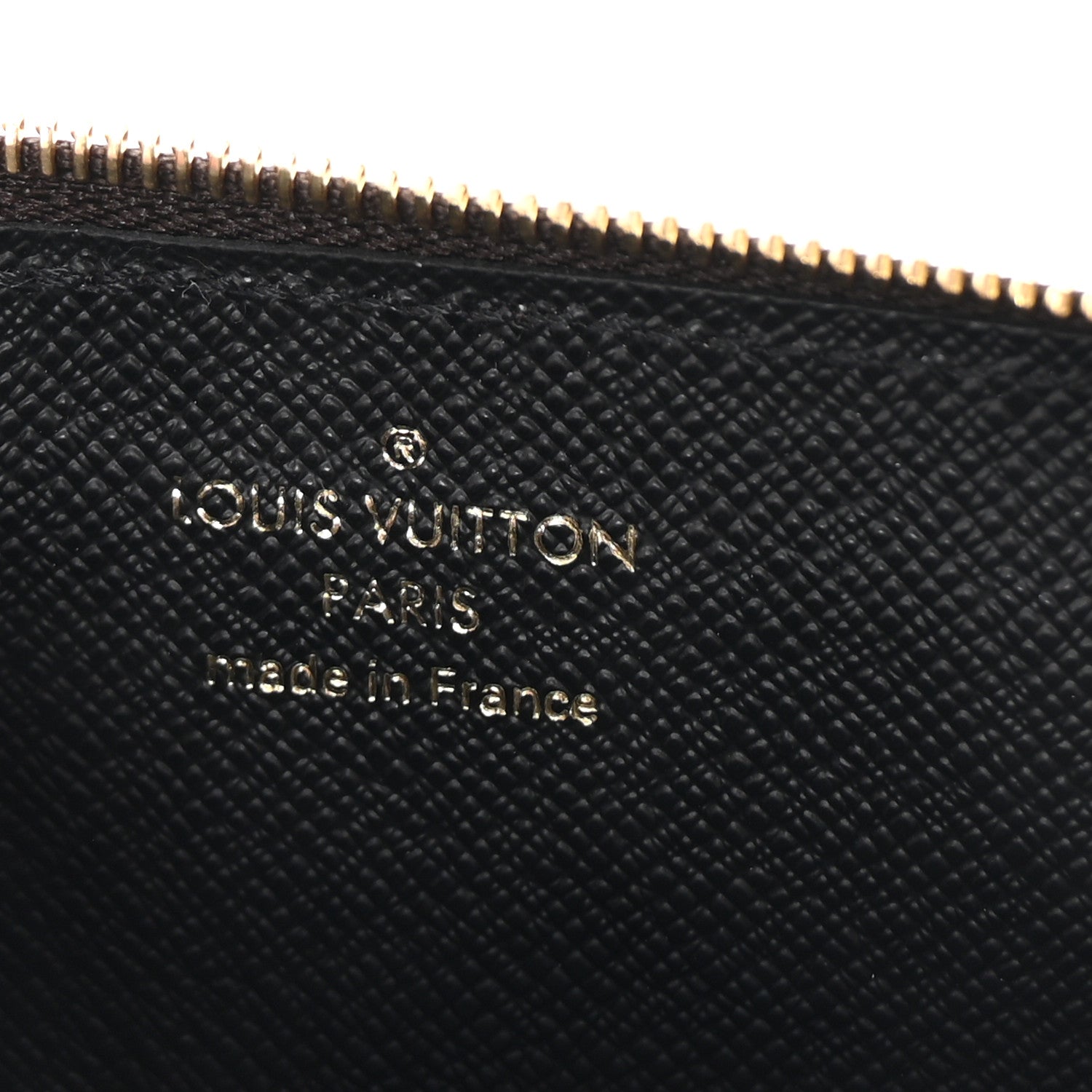 Louis Vuitton Monogram Recto Verso Card Holder Black 6 of 6