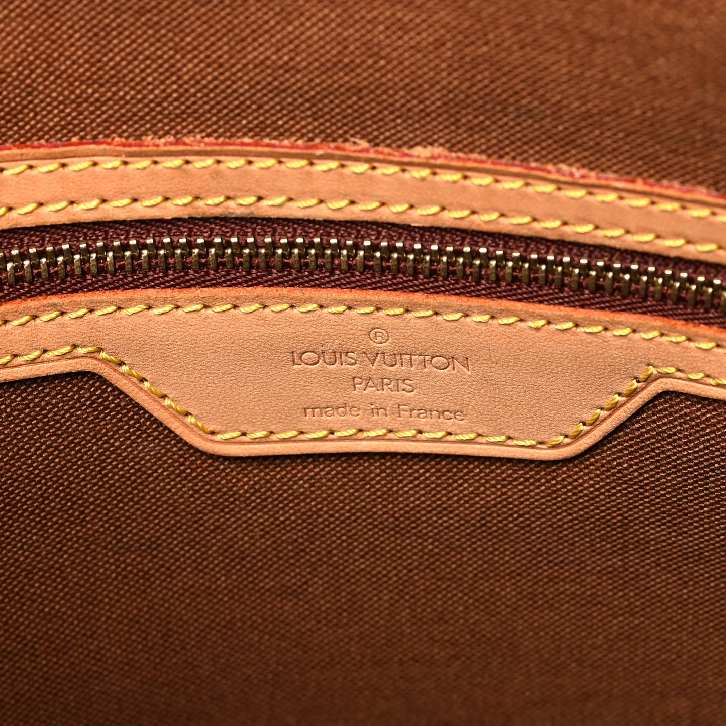 Monogram Cabas Mezzo
