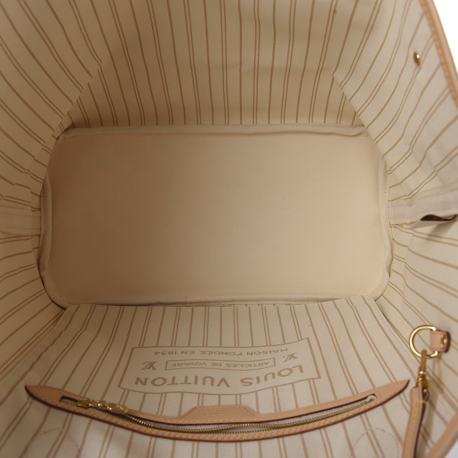 Louis Vuitton Damier Azur Neo Neverfull MM 6 of 14