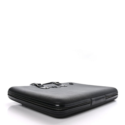 Gucci Coated Canvas Interlocking G Large Garment Hard Case Travel Bag Black 5 of 28