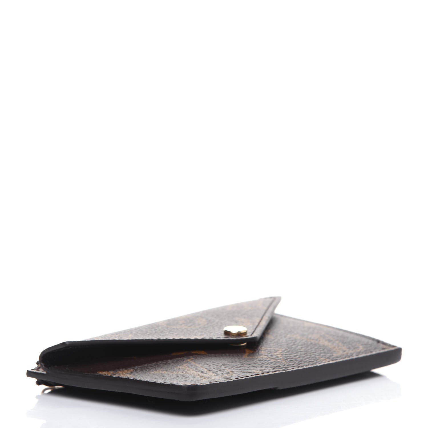 Louis Vuitton Monogram Recto Verso Card Holder Black 4 of 9