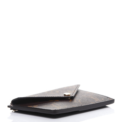 Louis Vuitton Monogram Recto Verso Card Holder Black 4 of 9
