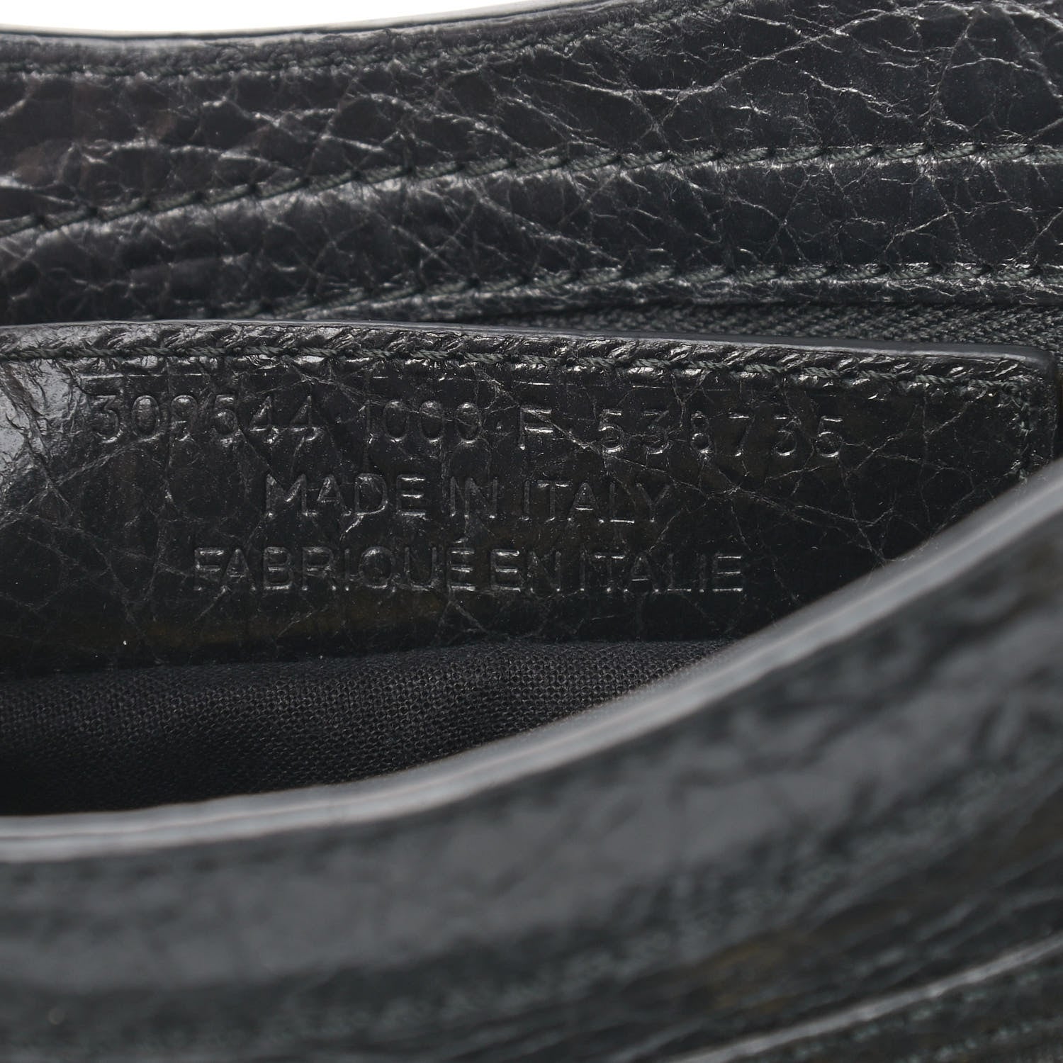 Balenciaga Agneau Giant 12 Gold Hardware Mini City Black 7 of 10