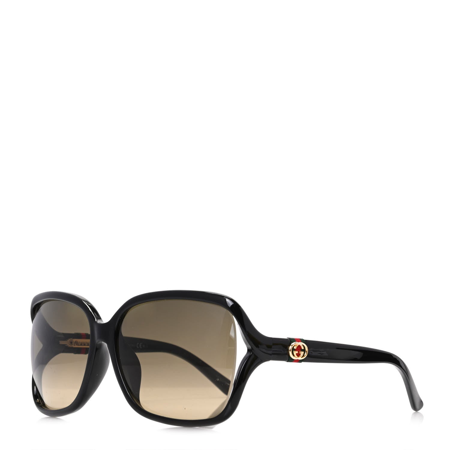 Gucci Web Sunglasses GG3658/F/S Black 1 of 8