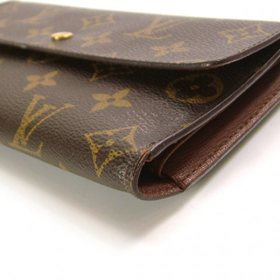 Louis Vuitton Monogram Porte Tresor International Wallet 5 of 10