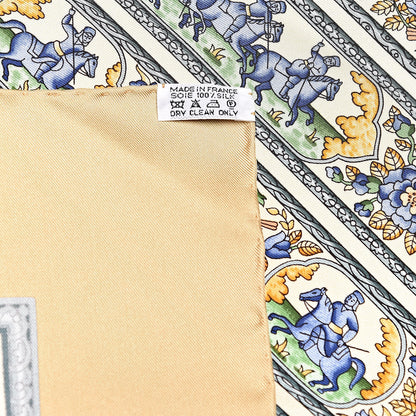 Hermes Silk Qalamdan Scarf 90 4 of 4