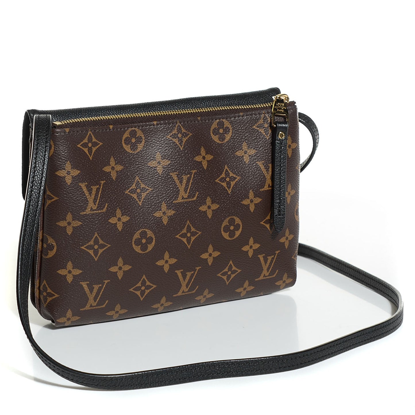 Monogram Twinset Clutch Black