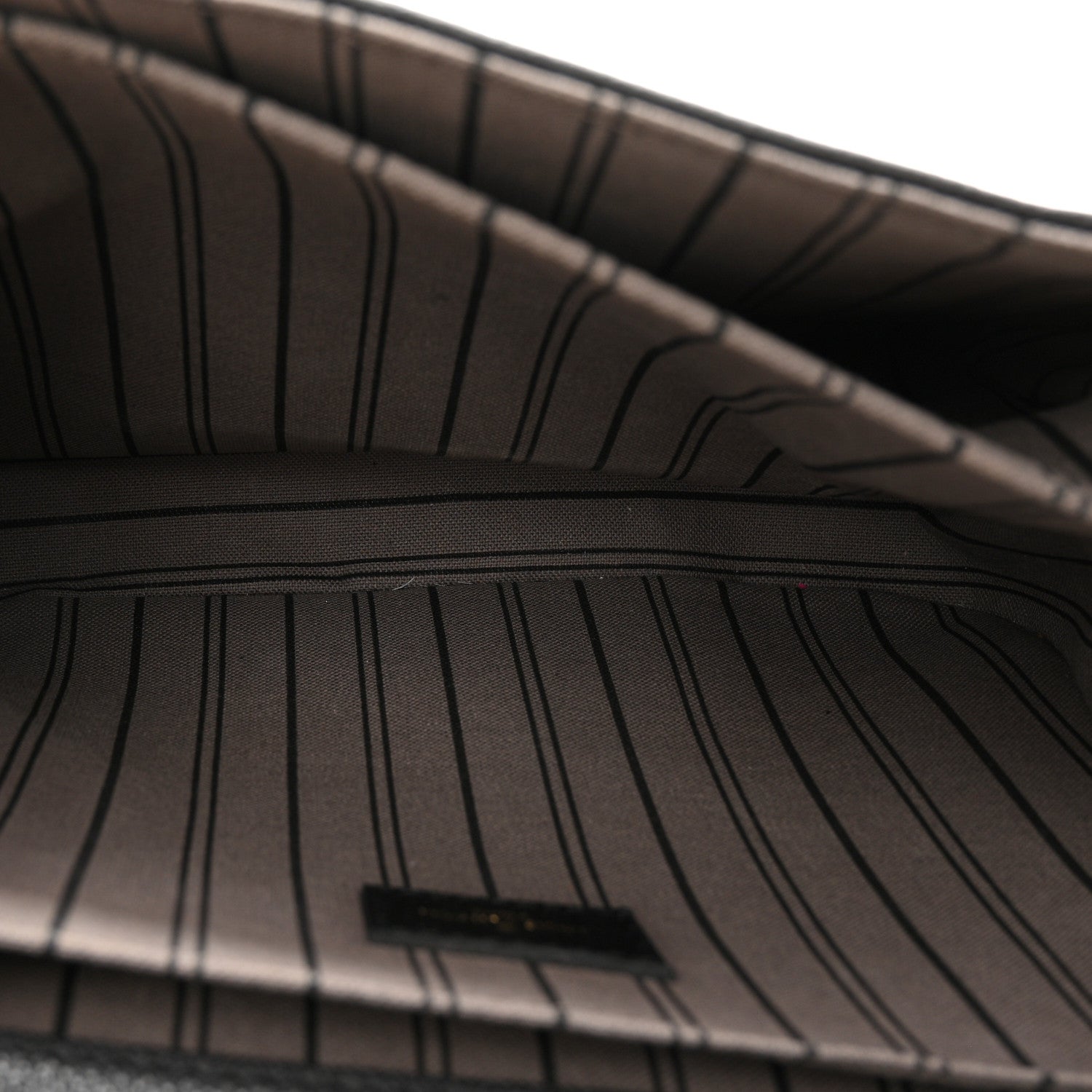 Louis Vuitton Empreinte Pochette Metis Black 5 of 10