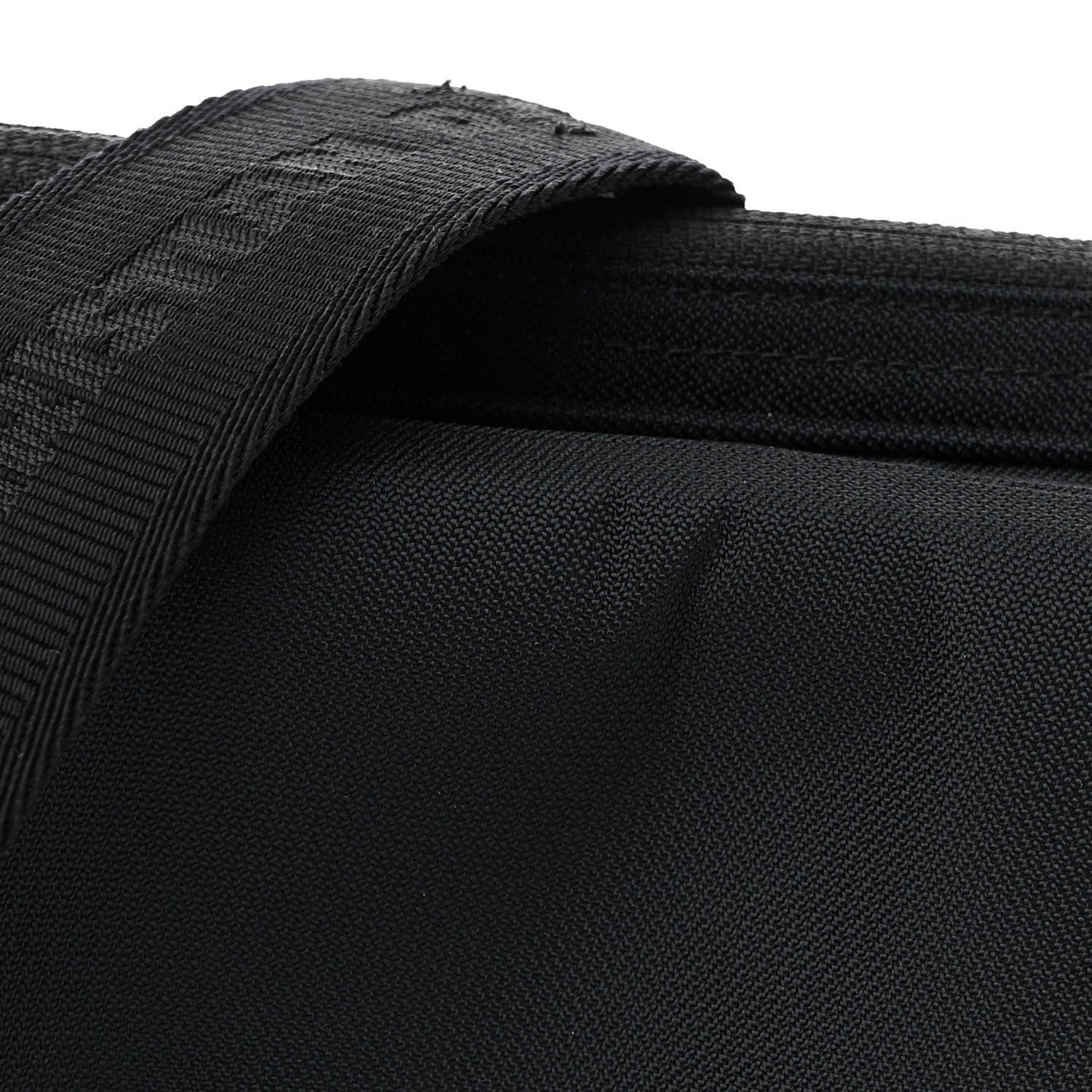 Christian Dior X MYSTERY RANCH Cordura Nylon Calfskin Saddle Messenger Bag Black 8 of 10
