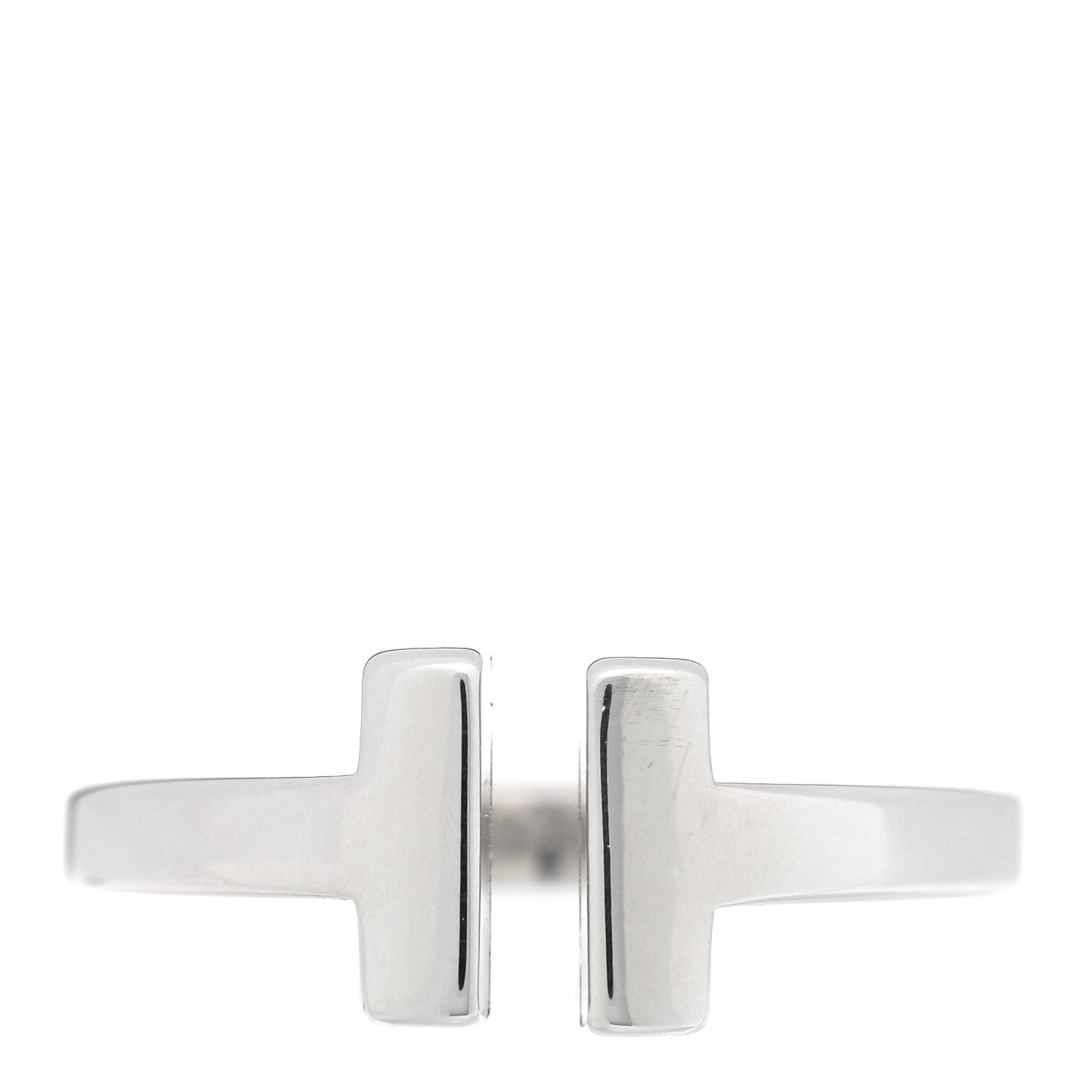 Sterling Silver T Square Ring 46 3.75