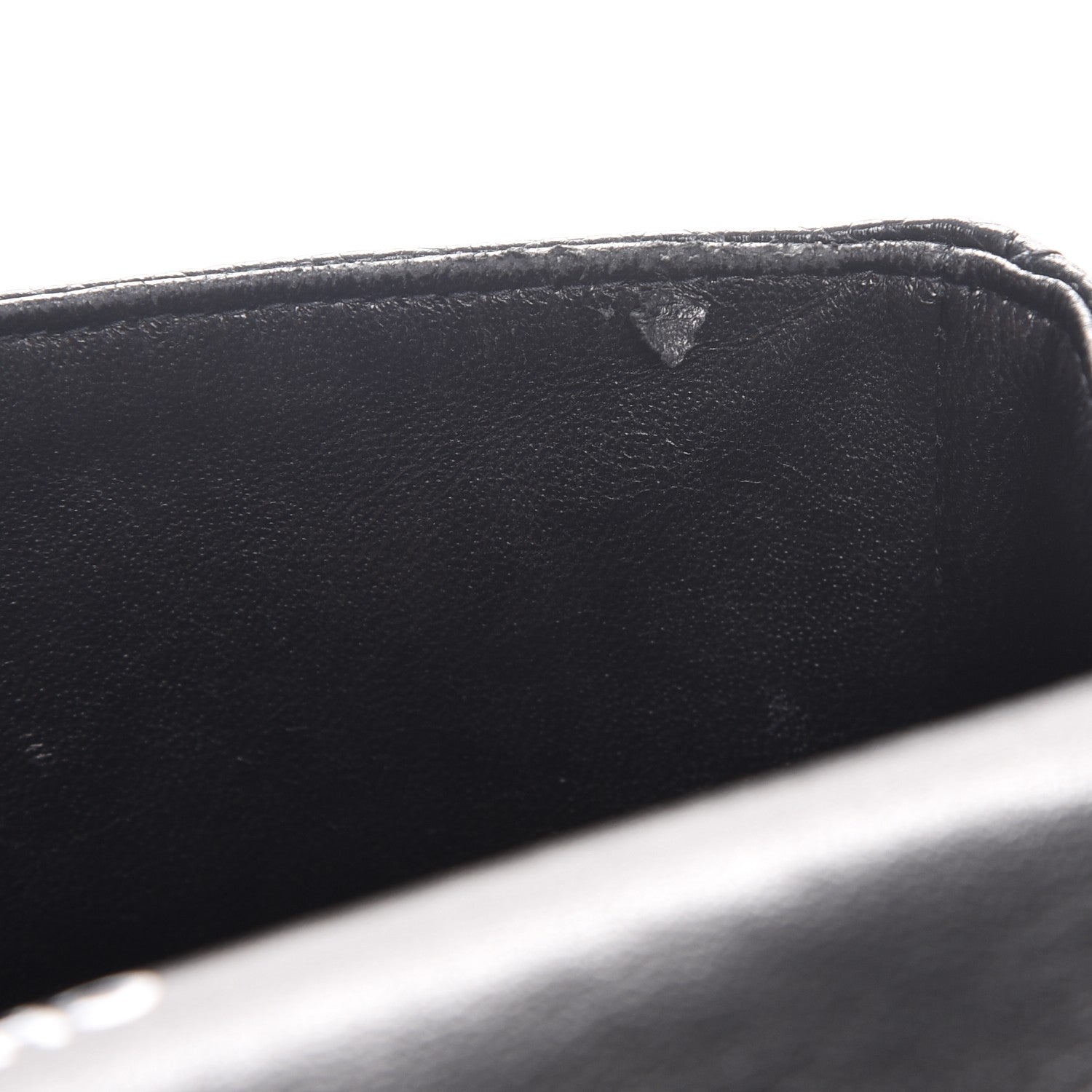 Chanel Caviar Quilted Medium Double Flap Black 8 of 9