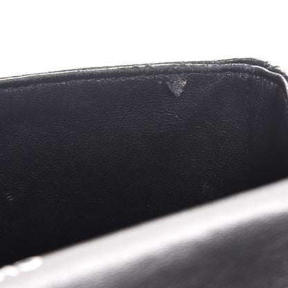 Chanel Caviar Quilted Medium Double Flap Black 8 of 9