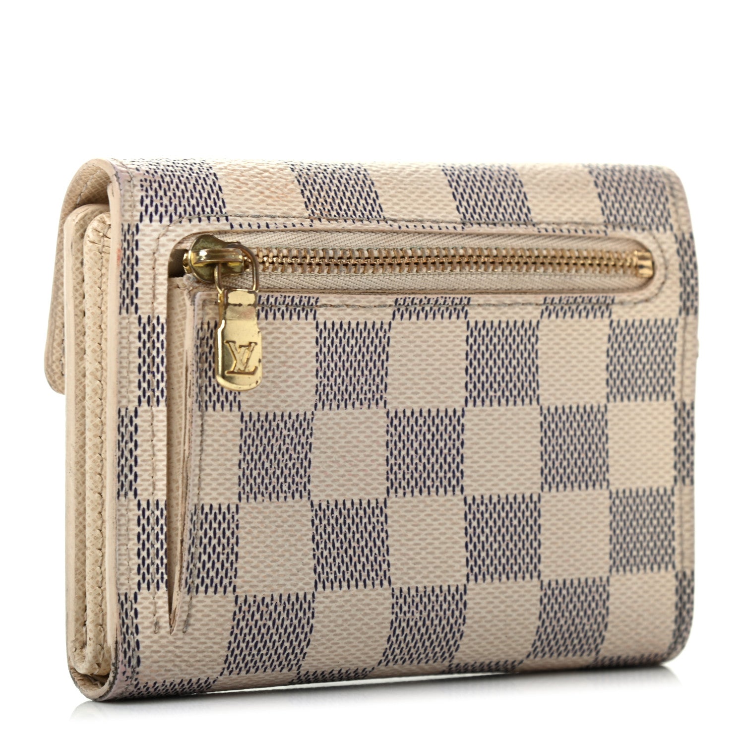 Louis Vuitton Damier Azur Koala Wallet 3 of 11