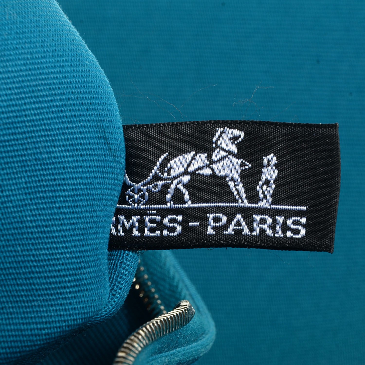 Hermes Toile Herbag Zip PM 31 Bleu Izmir 9 of 17
