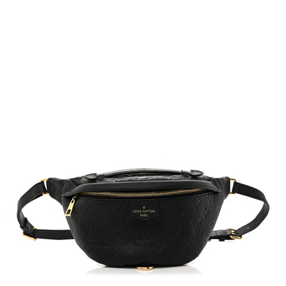 Louis Vuitton Empreinte BumBag Black 1 of 14
