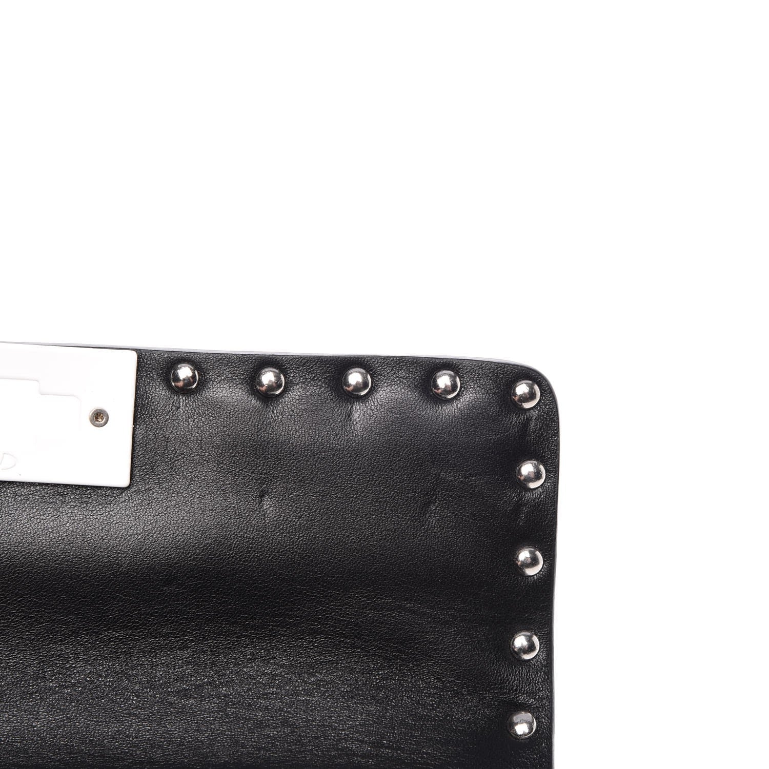 Valentino Garavani Lambskin Small Free Rockstud Spike Shoulder Bag Black 8 of 9