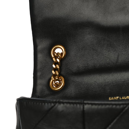 Saint Laurent Lambskin Patchwork Monogram Small Jamie Black 13 of 14