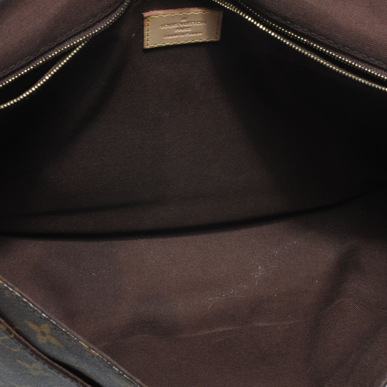 Louis Vuitton Monogram Menilmontant MM 5 of 7