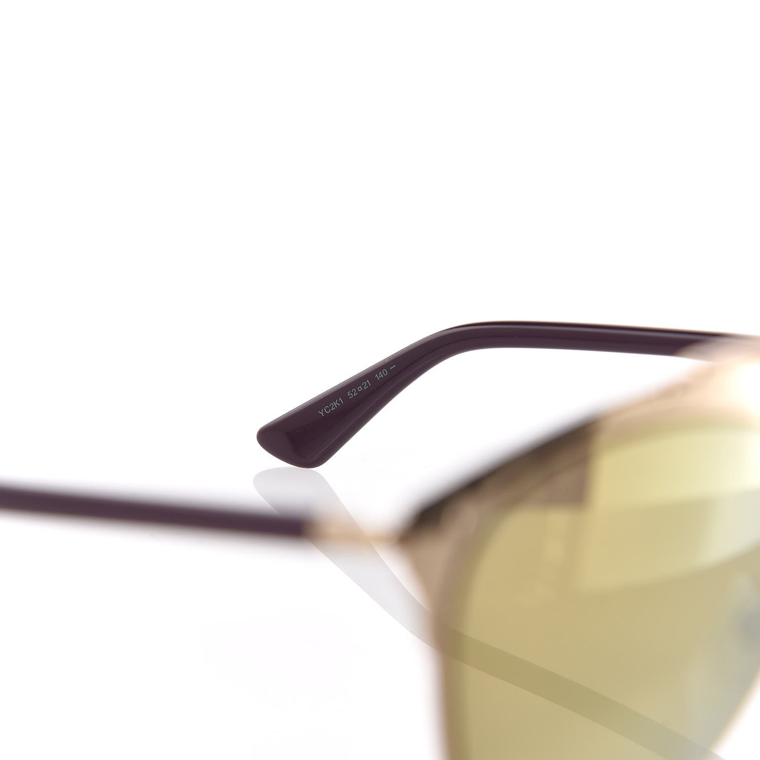 Christian Dior Reflected Sunglasses Gold 6 of 10