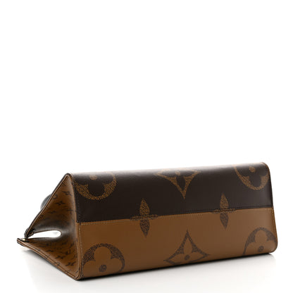 Louis Vuitton Reverse Monogram Giant Onthego MM 4 of 11