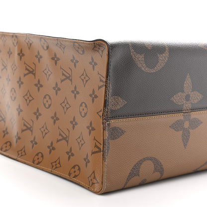 Louis Vuitton Reverse Monogram Giant Onthego GM 9 of 10